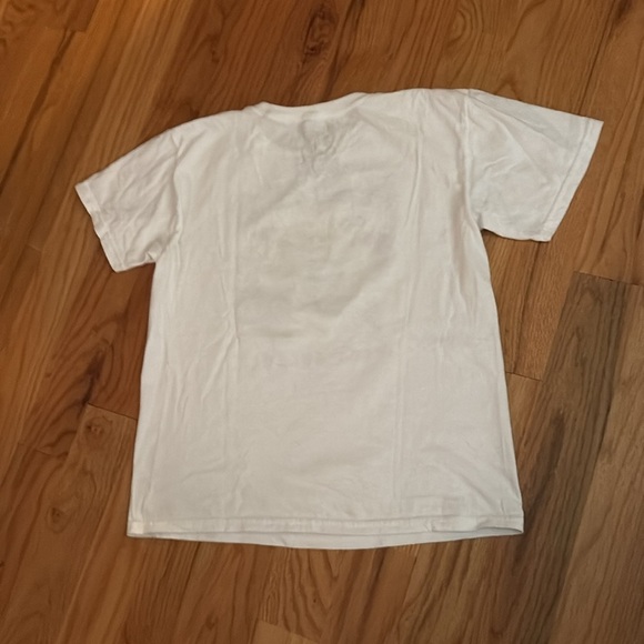 Riot Society T-Shirt "Rose Tiger" White Men's Size Large - Picture 3 of 4